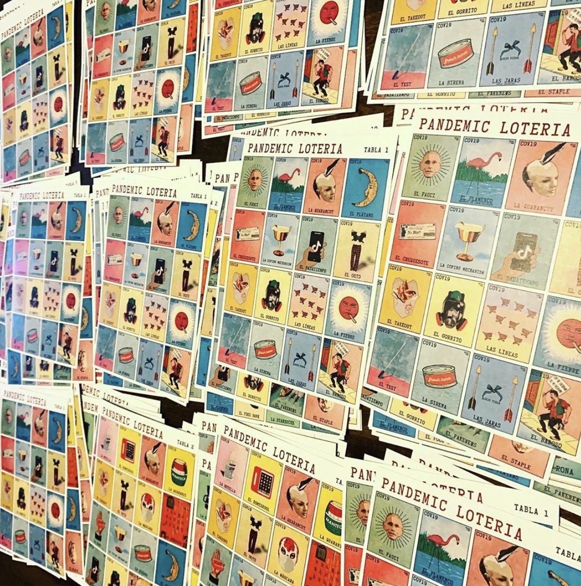 Millennial Loteria For Sale