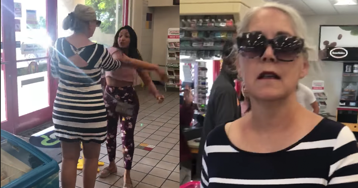 Woman slaps ‘Phoenix Karen’ for her racist rant