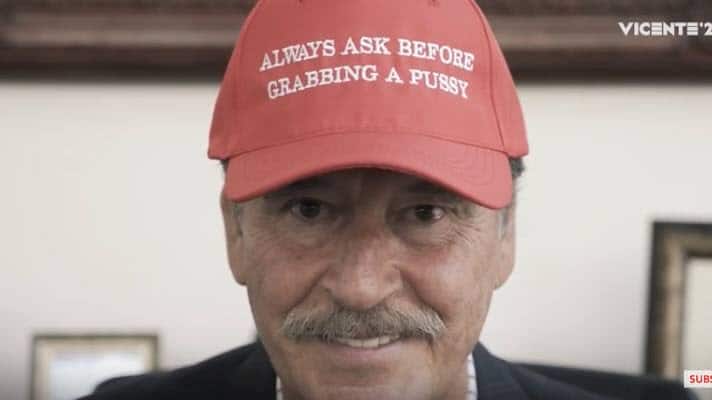 Former Mexican President Vicente Fox Drops A Diss Video Against Trump And It S Savage