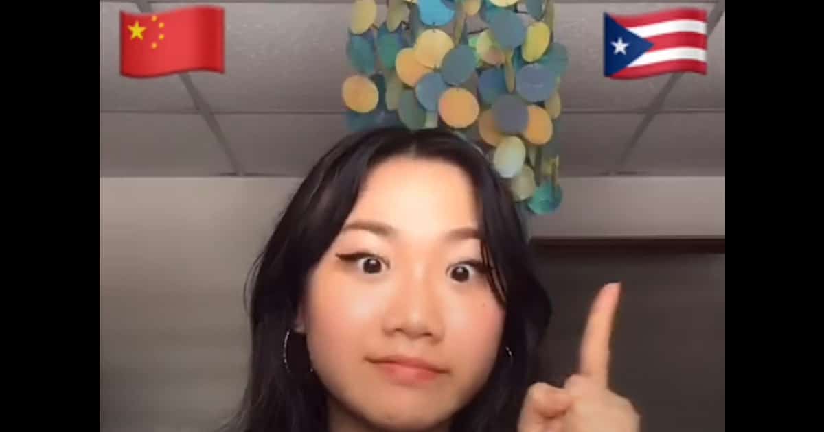 She Is Forced To Defend Her Identity As An Asian Puerto Rican On Tiktok