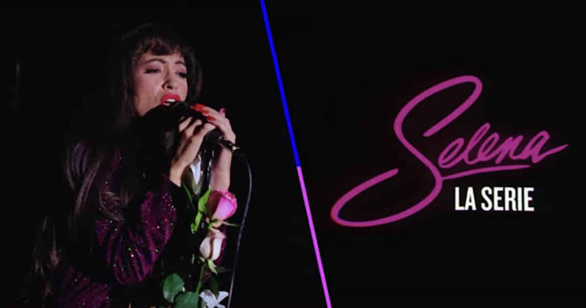 new selena netflix series