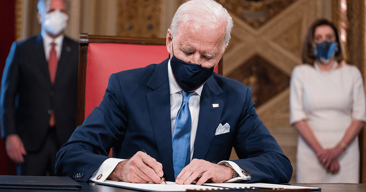 President Biden Set To Sign Several Executive Actions On First Day