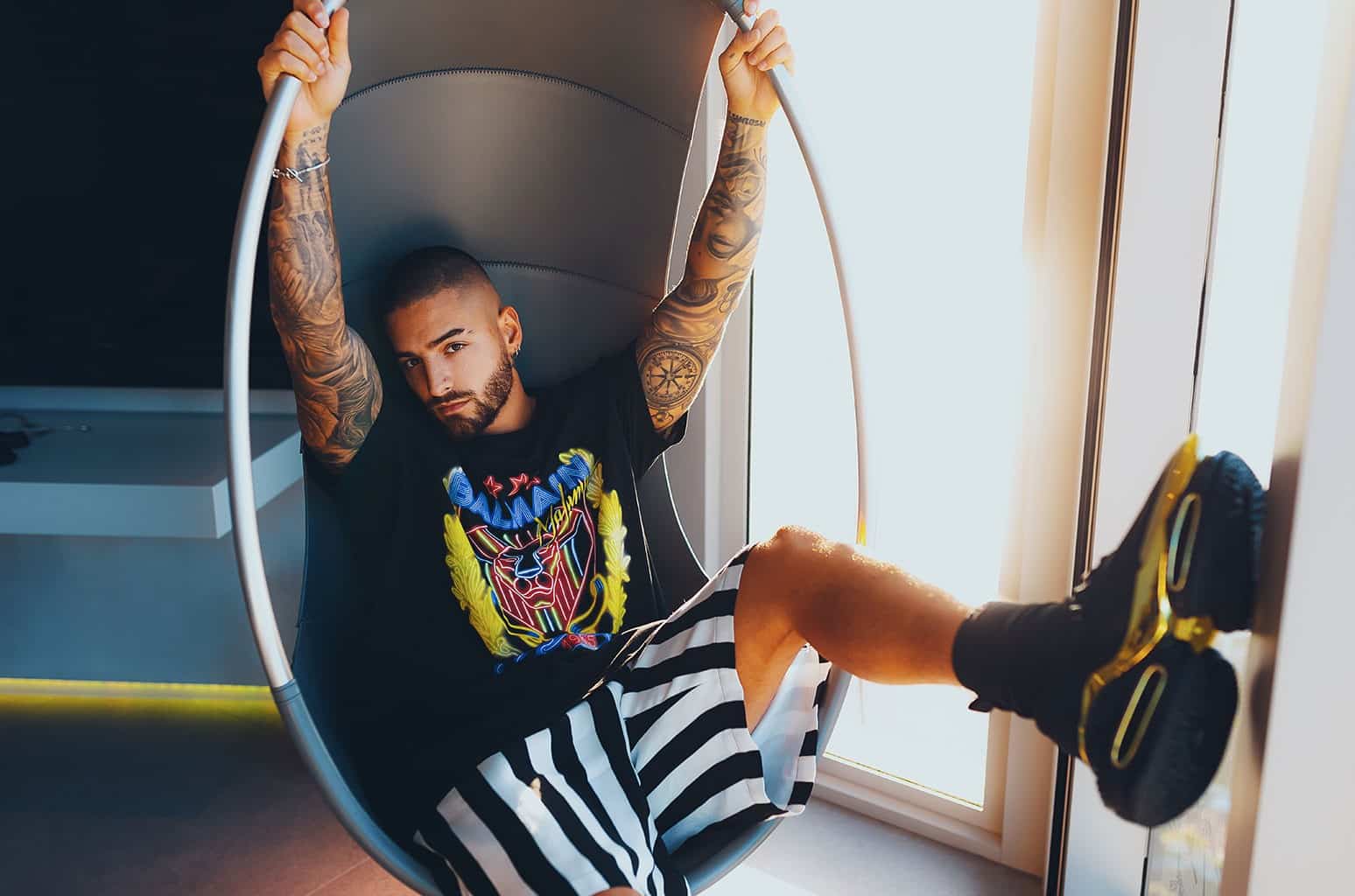 Interview: Maluma on Sun Song "Rumba," Working with Weeknd ...