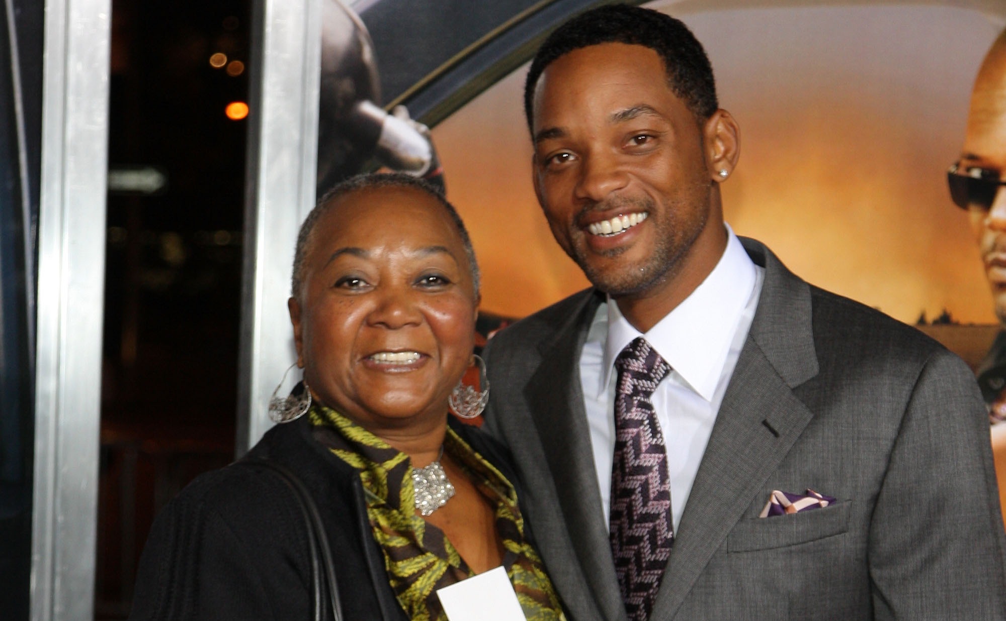 Will Smith mother abused