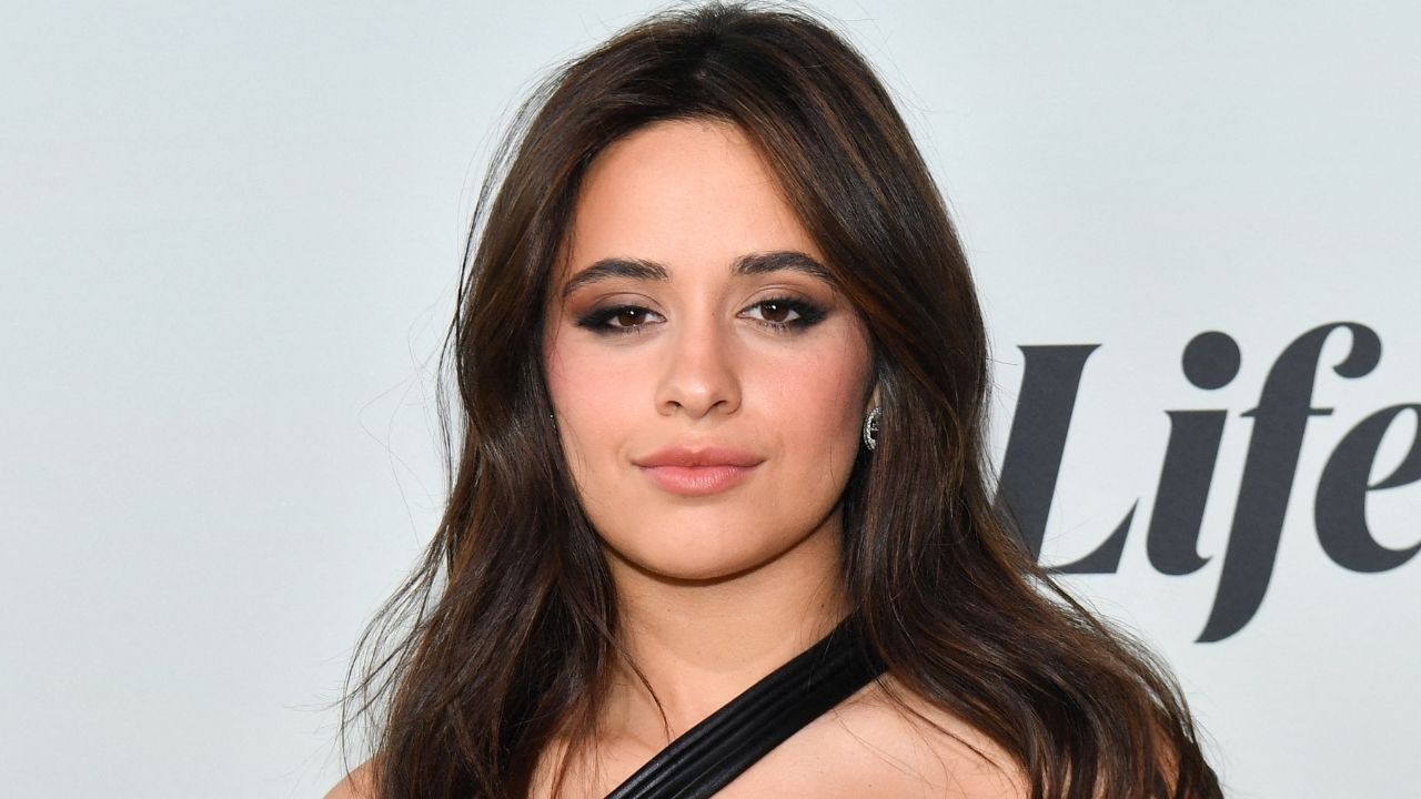 Camila Cabello arrives for Variety's 2022 Power of Women.