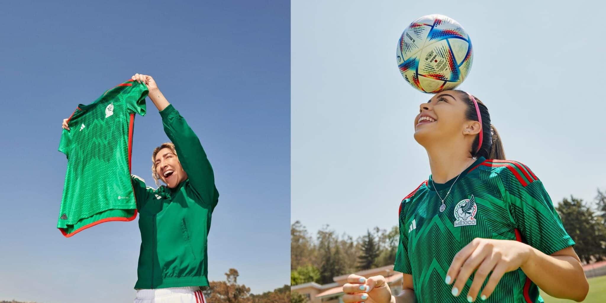 Adidas Extends Relationship With Mexican National Team Through 2022