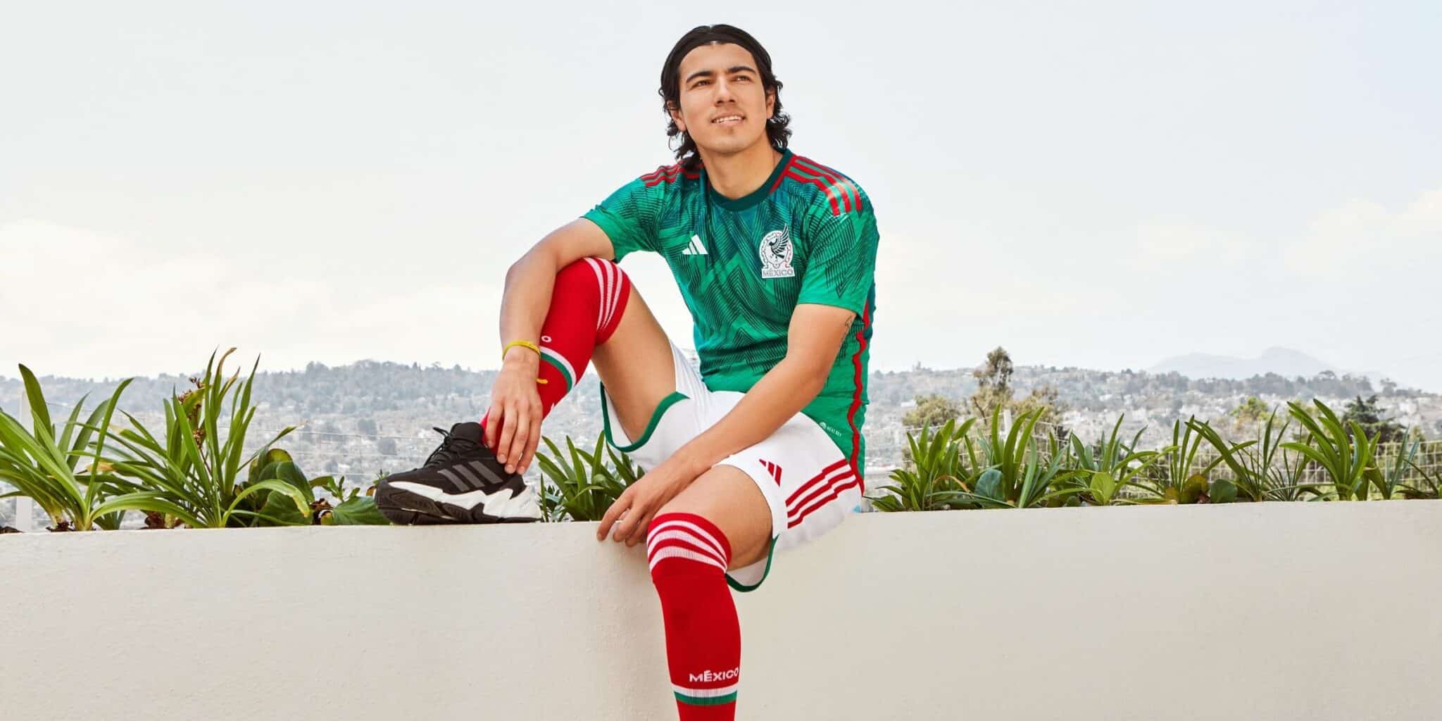 Check out the exclusive Adidas federation kit for the Fifa World