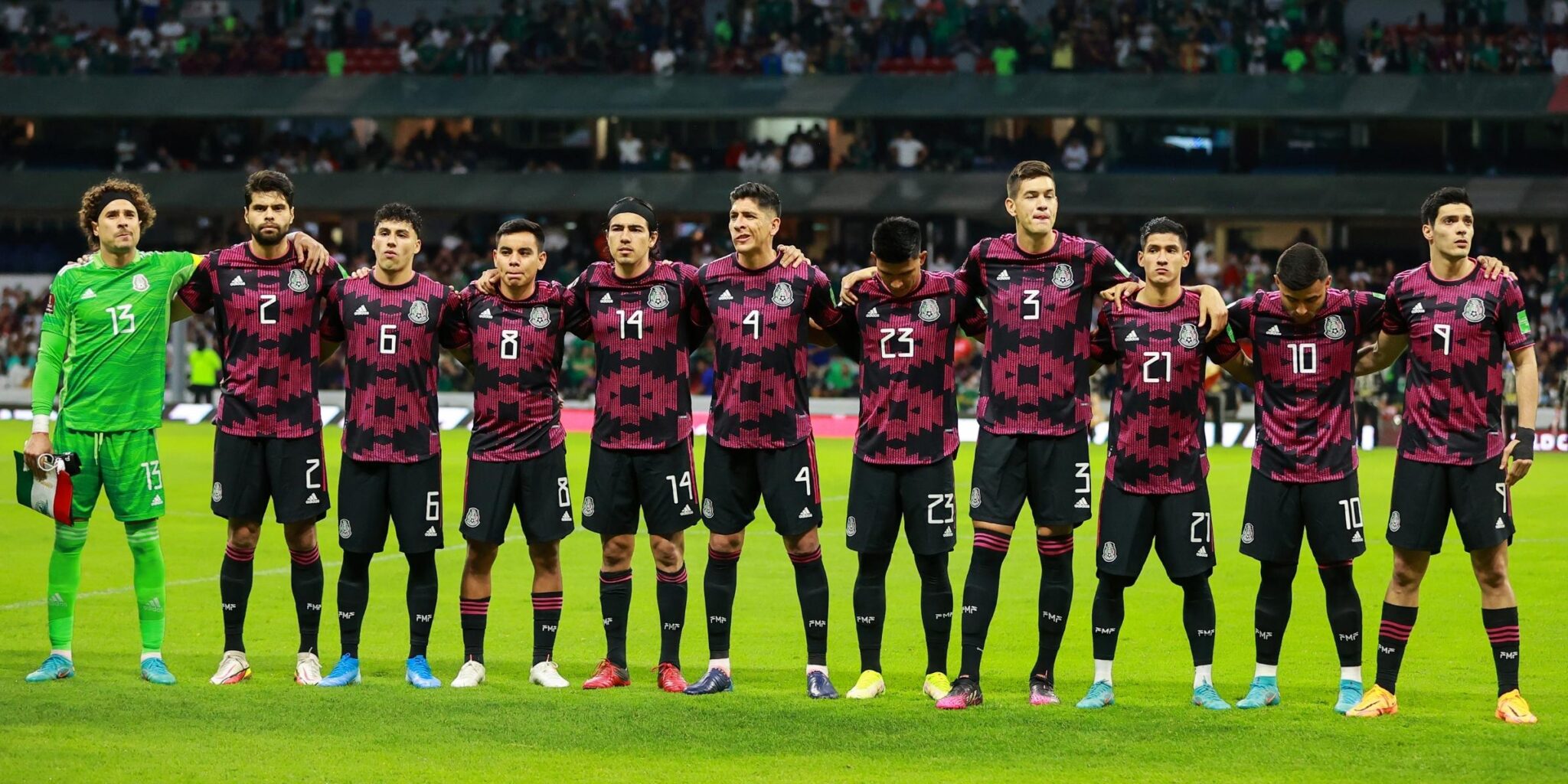 The God Quetzalcoatl Inspires The Mexico 2022 World Cup Jersey