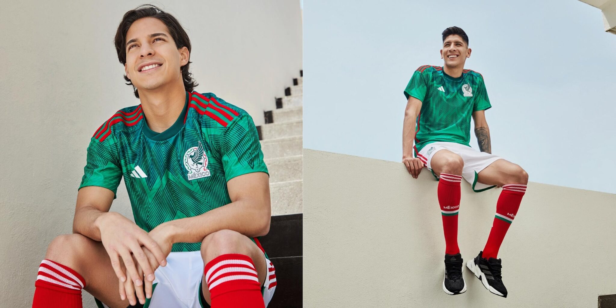 HOMBRE1  adidas And FMF Reveal The Mexican Football Team Jersey