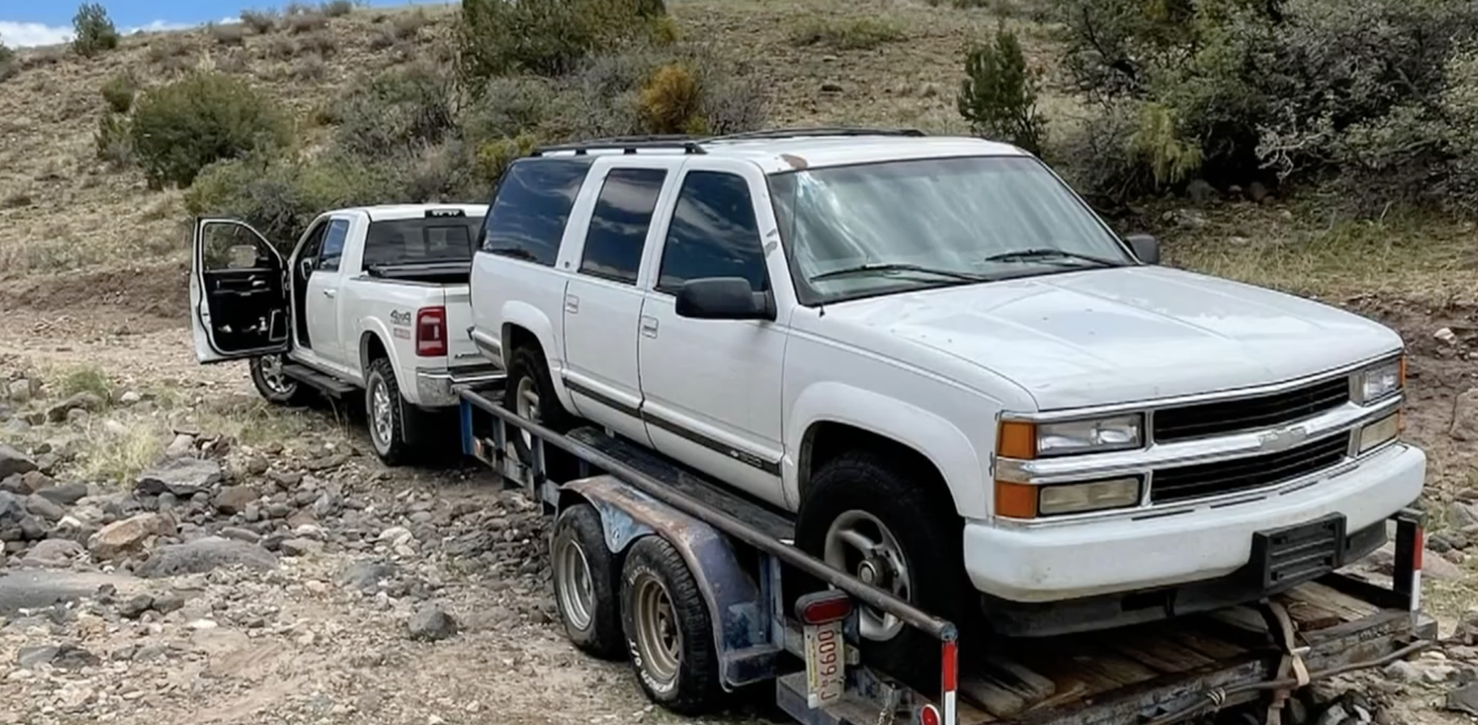 54-Year-Old Mario Castro and His Dog Survived Six Days in the Desert