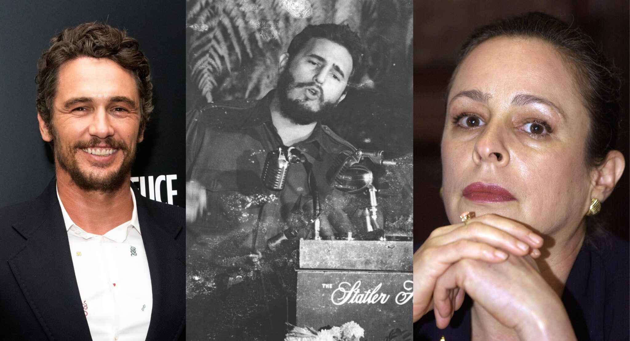 James Franco to play Fidel Castro in biopic