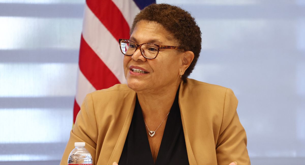 Karen Bass Will Be the First Woman to Serve as Mayor of Los Angeles, Which Has Only Elected Men for 241 Years