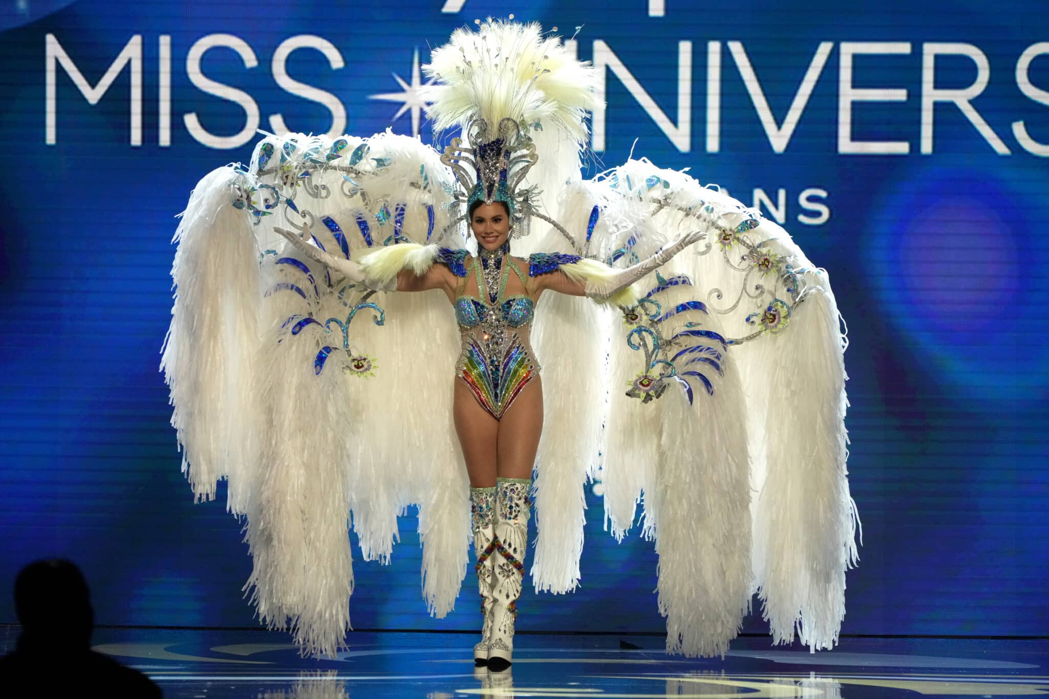 Miss Universe national costumes.