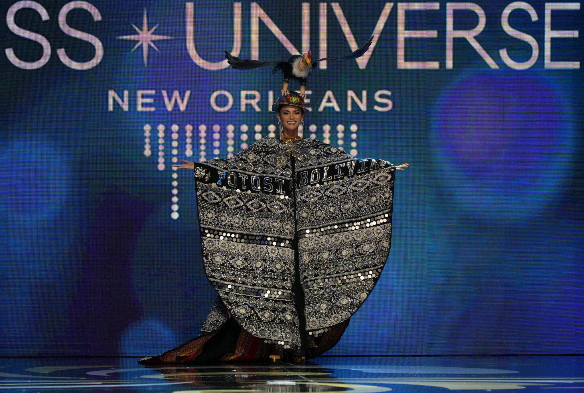 Miss Universe national costumes.