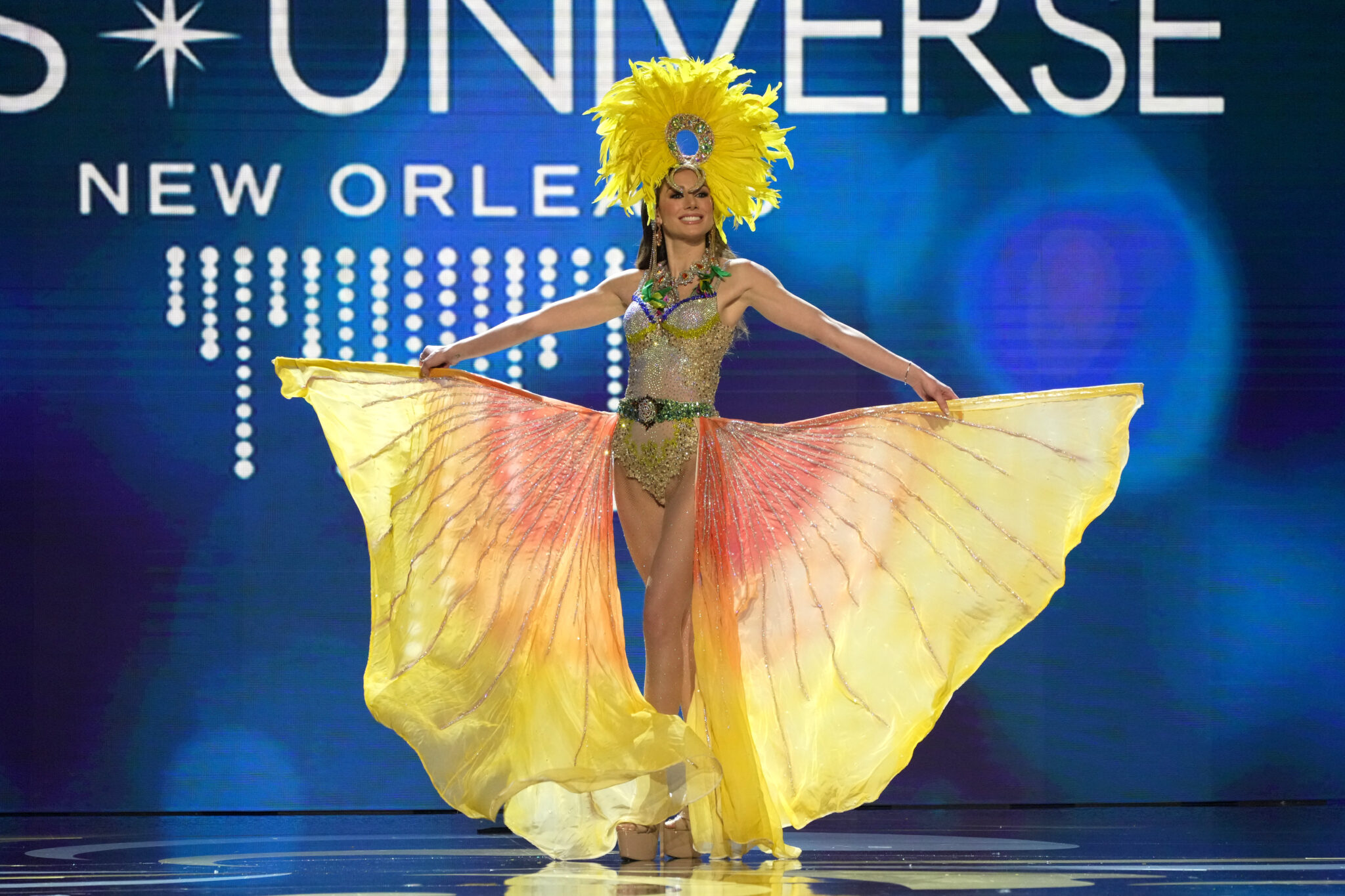 Miss Universe national costumes.