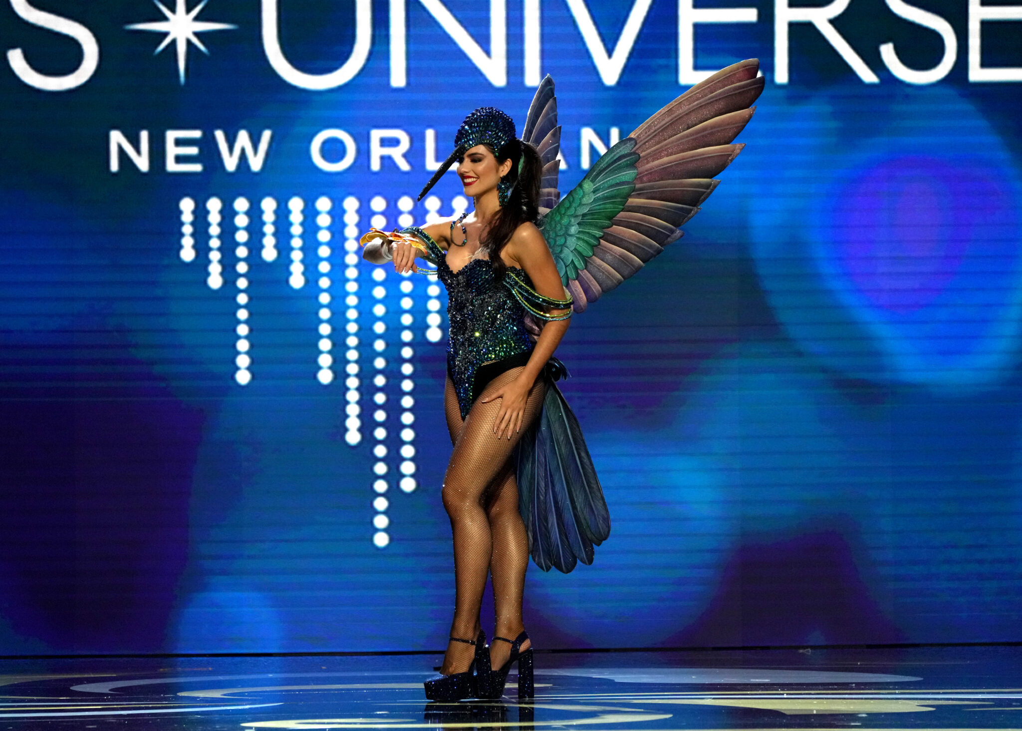 Miss Universe national costumes.