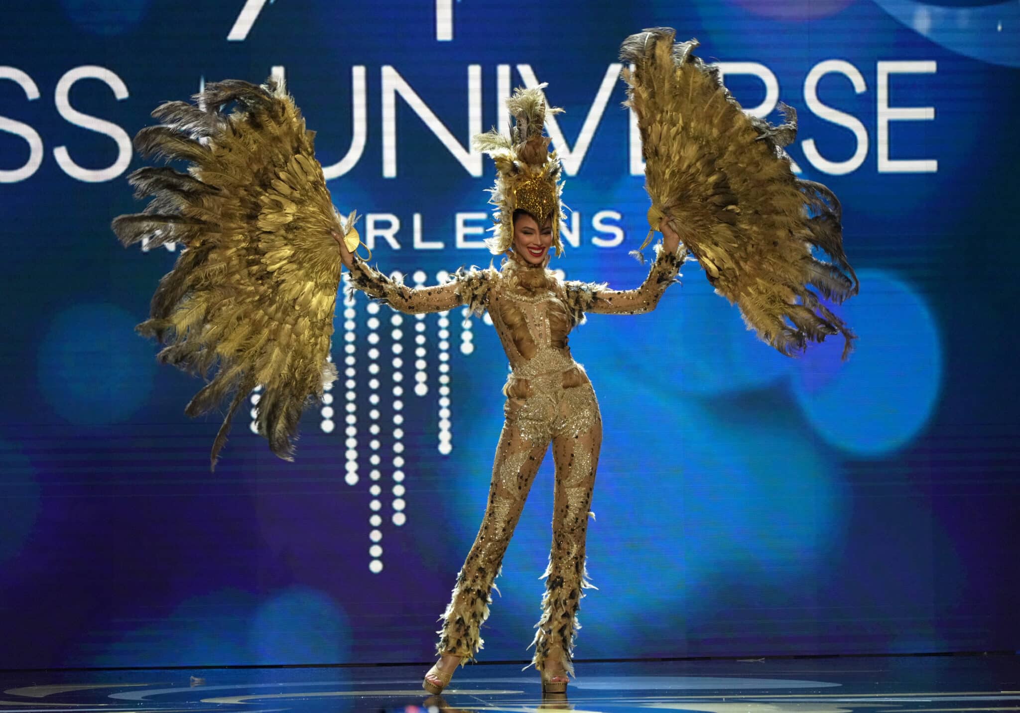 Miss Universe national costumes.