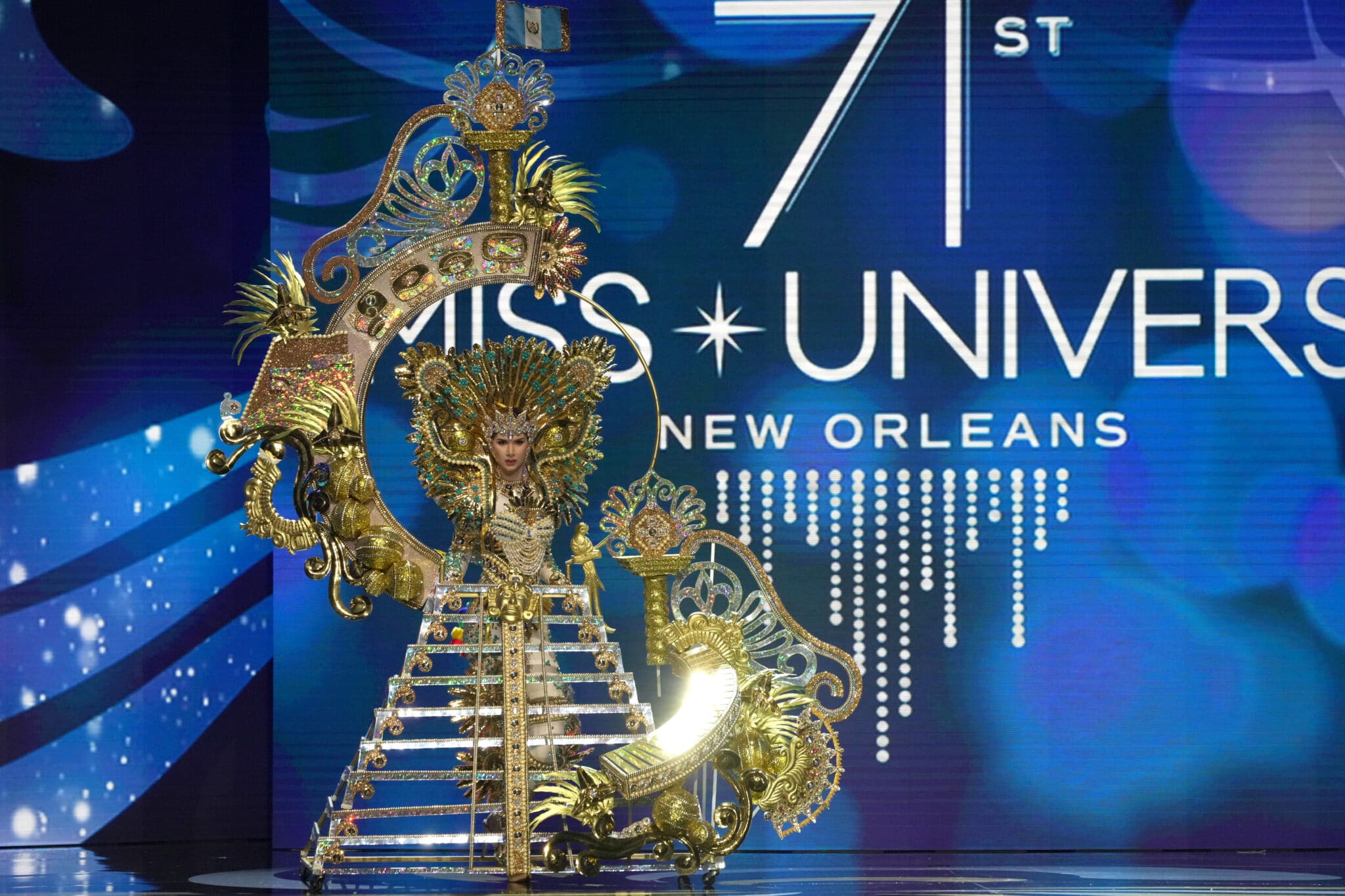 Miss Universe national costumes.