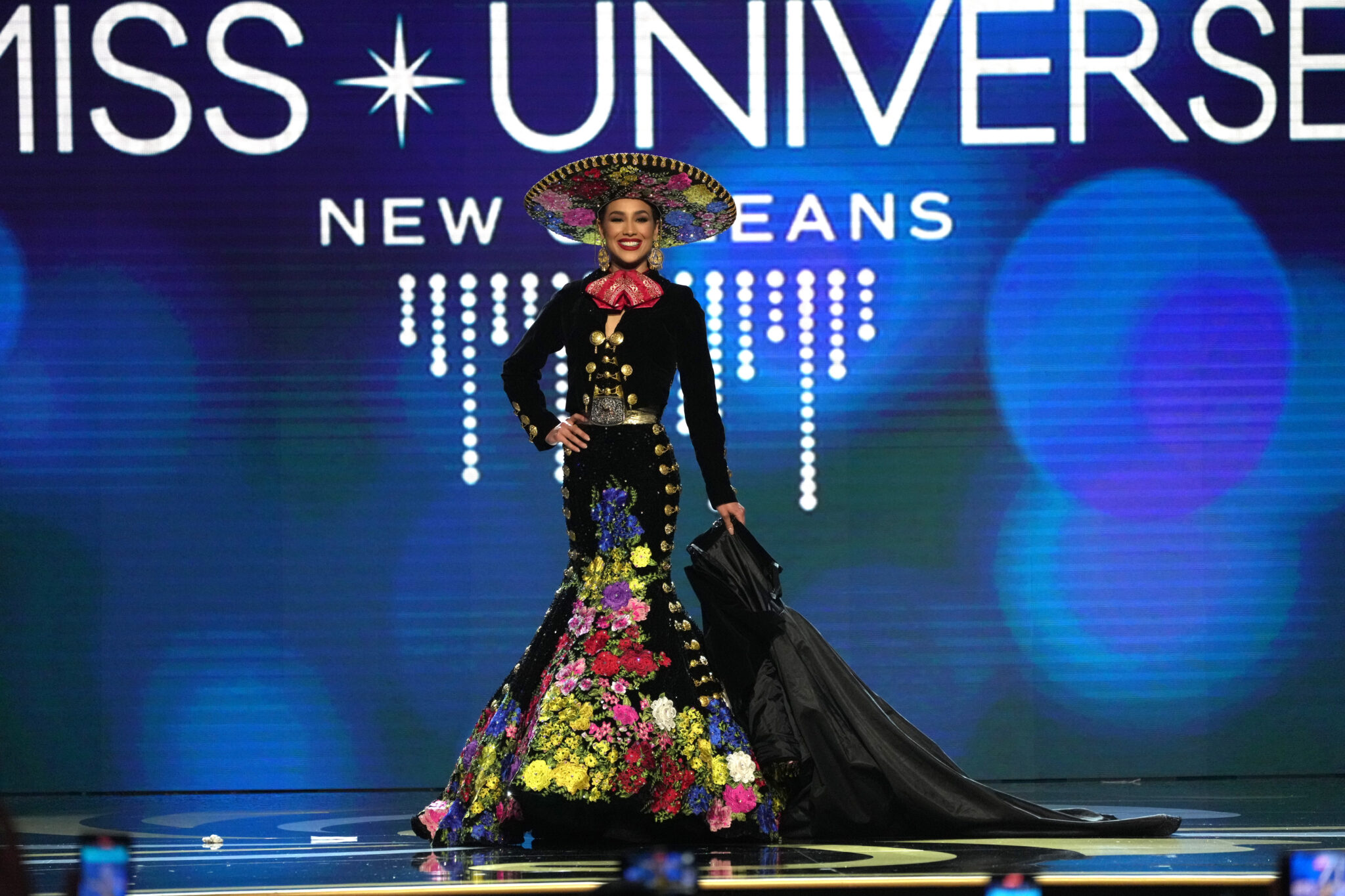 Miss Universe 2024 Mexico Costume - Babara Marylinda