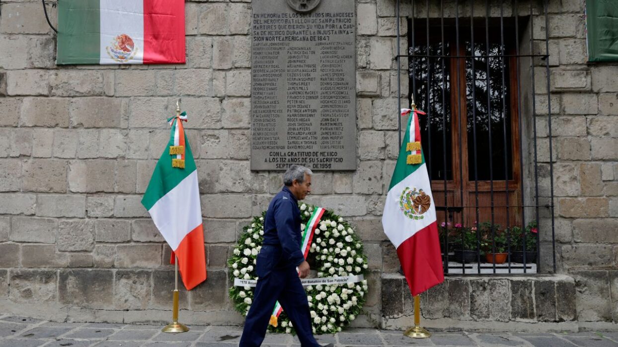 St. Patrick’s Day in Mexico Hits Very Different This is the story of los San Patricios