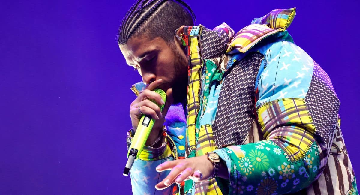 Bad Bunny Formally Apologizes to Harry Styles for Coachella Graphic Disparaging Him