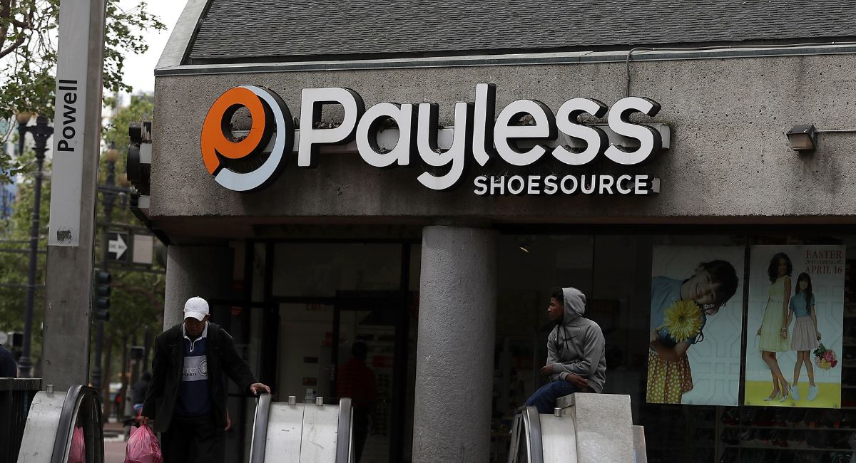 Payless palessi hot sale