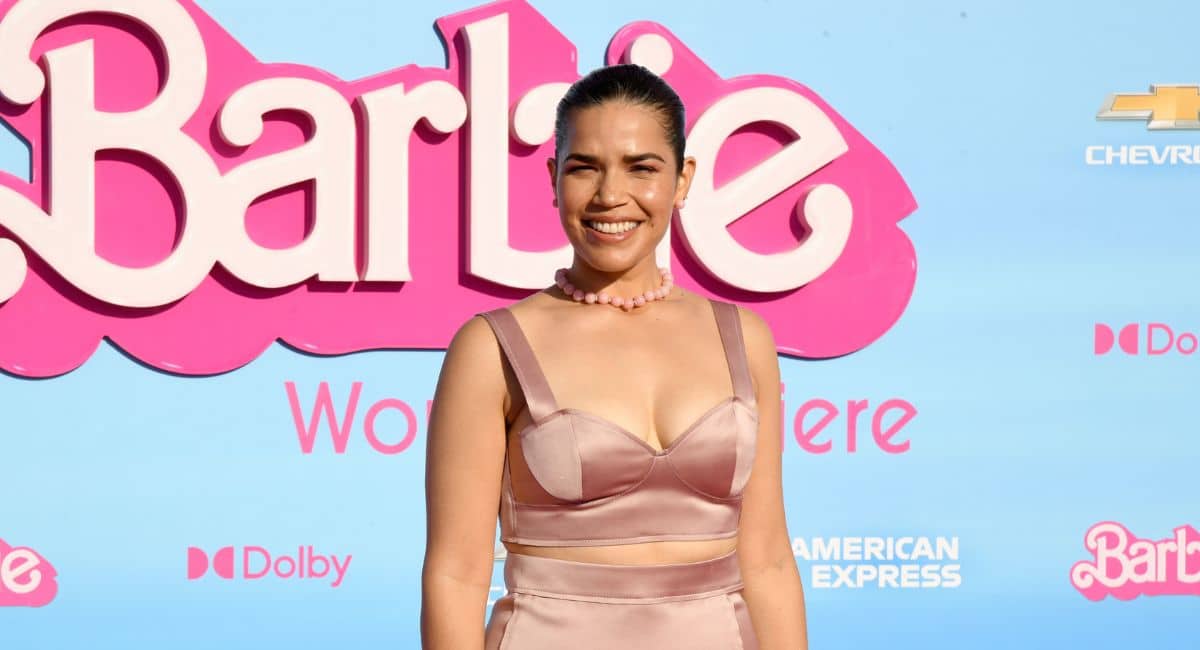 America Ferrera at the World Premiere of "Barbie."