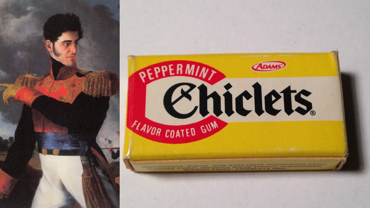 How an Exiled Mexican President Accidentally Invented Chewing Gum