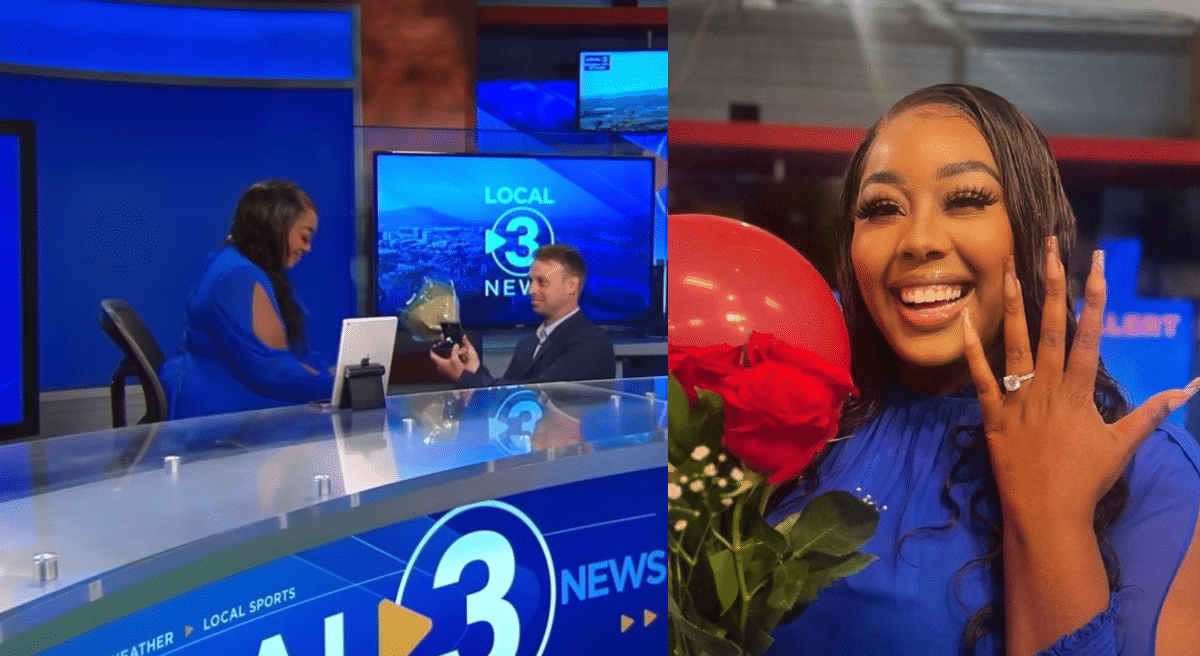 Tennessee News Anchor's Marriage Proposal