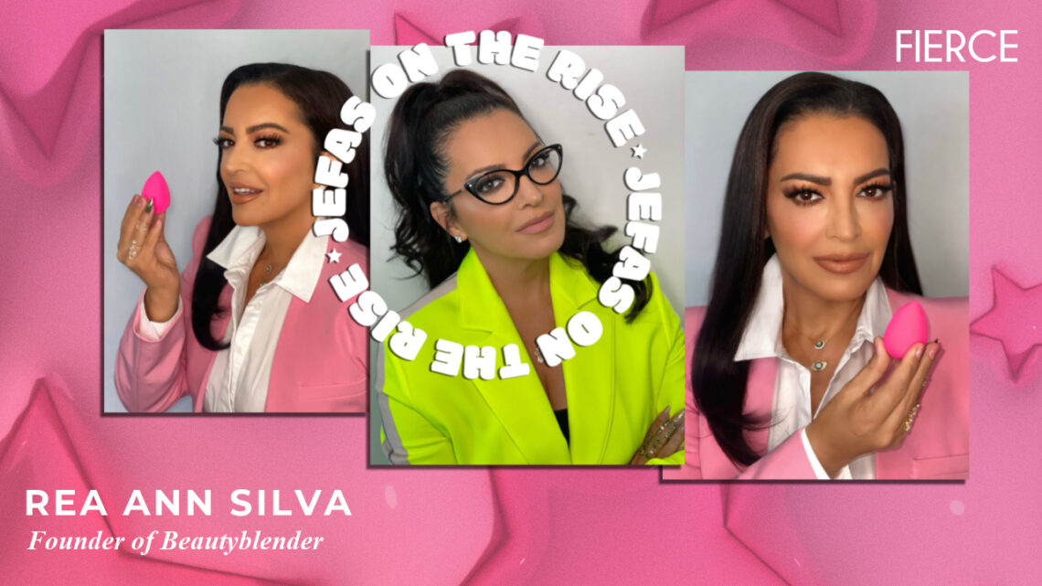 How Rea Ann Silva’s Beautyblender Went From TV Sets to Sephora