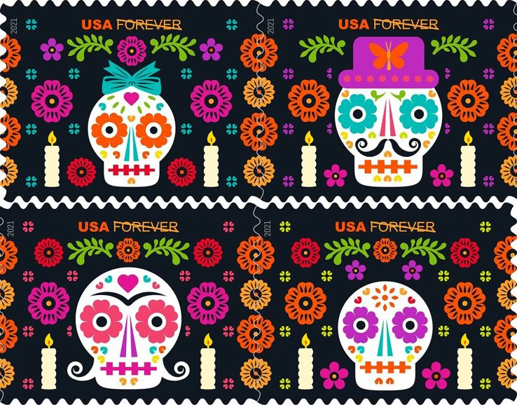 USPS launches its first mariachi stamp : NPR