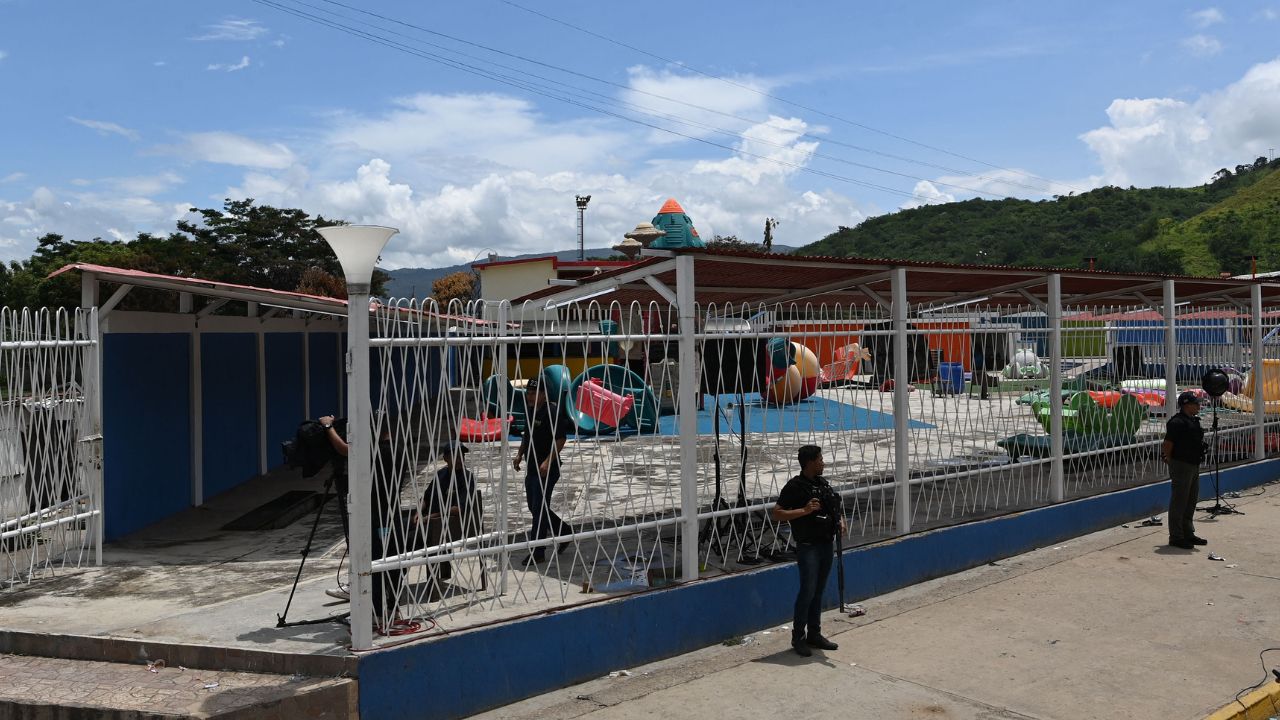 Here's what to know about Venezuelan police raiding the gang-run Tocorón prison— where they found a swimming pool, baseball field, and a small zoo.