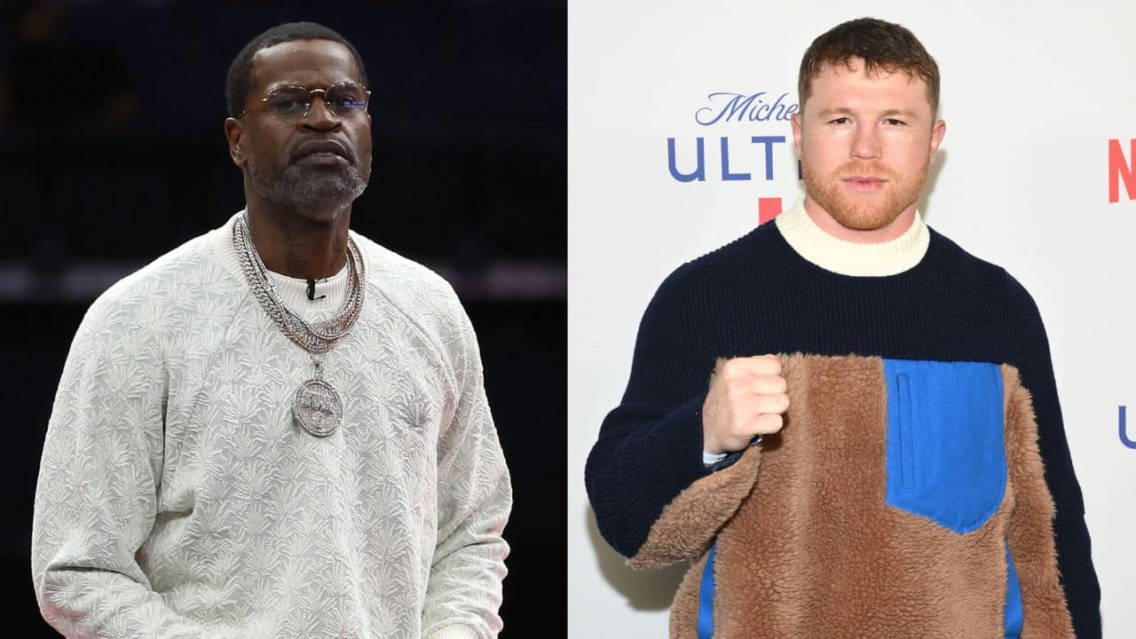 Here is everything to know about the controversy bubbling after Stephen Jackson seemed to cut off Canelo Alvarez's family after the boxer's match.