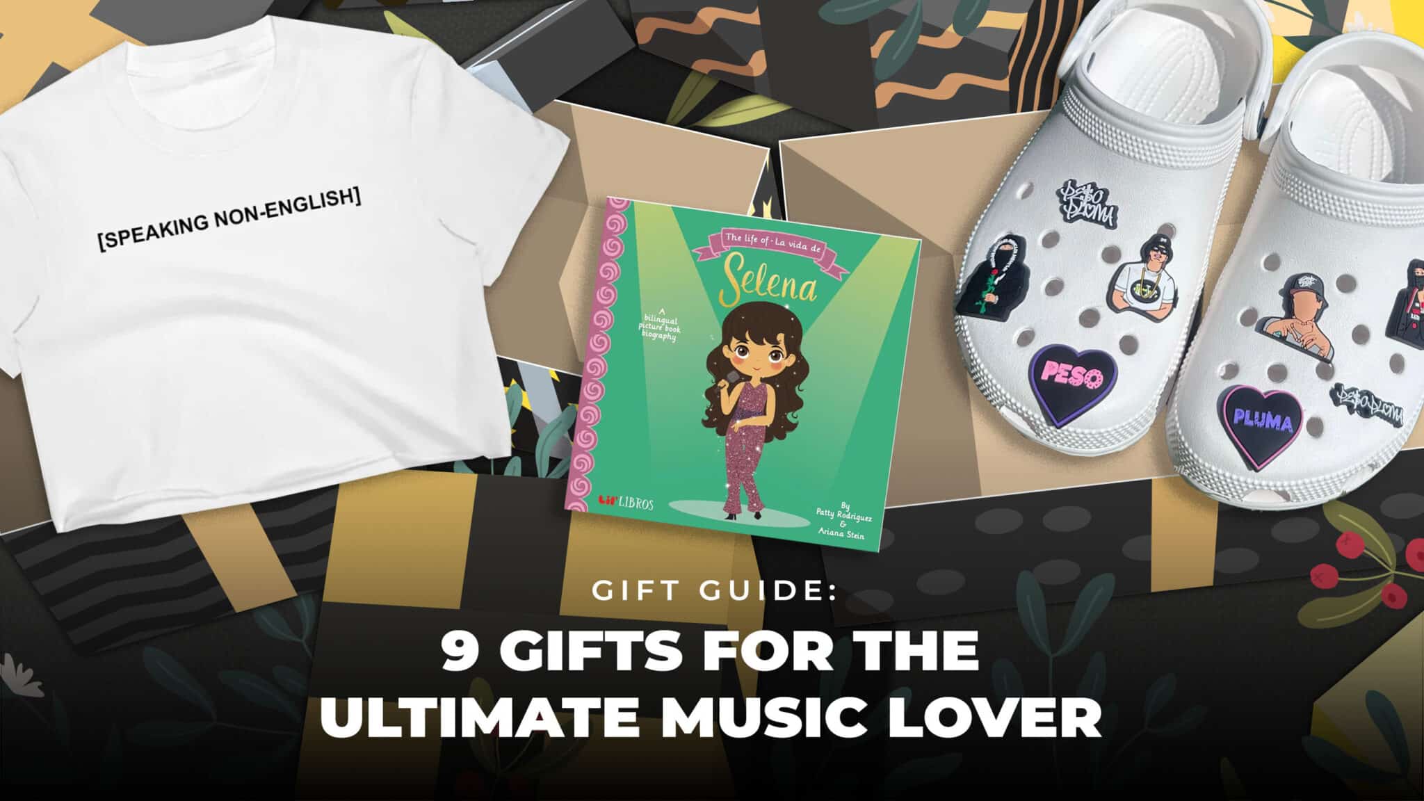 Best Christmas Gift Ideas For The Latin Music Lover