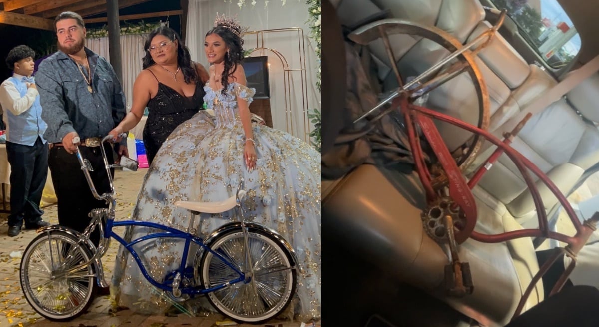 Quinceañera lowrider