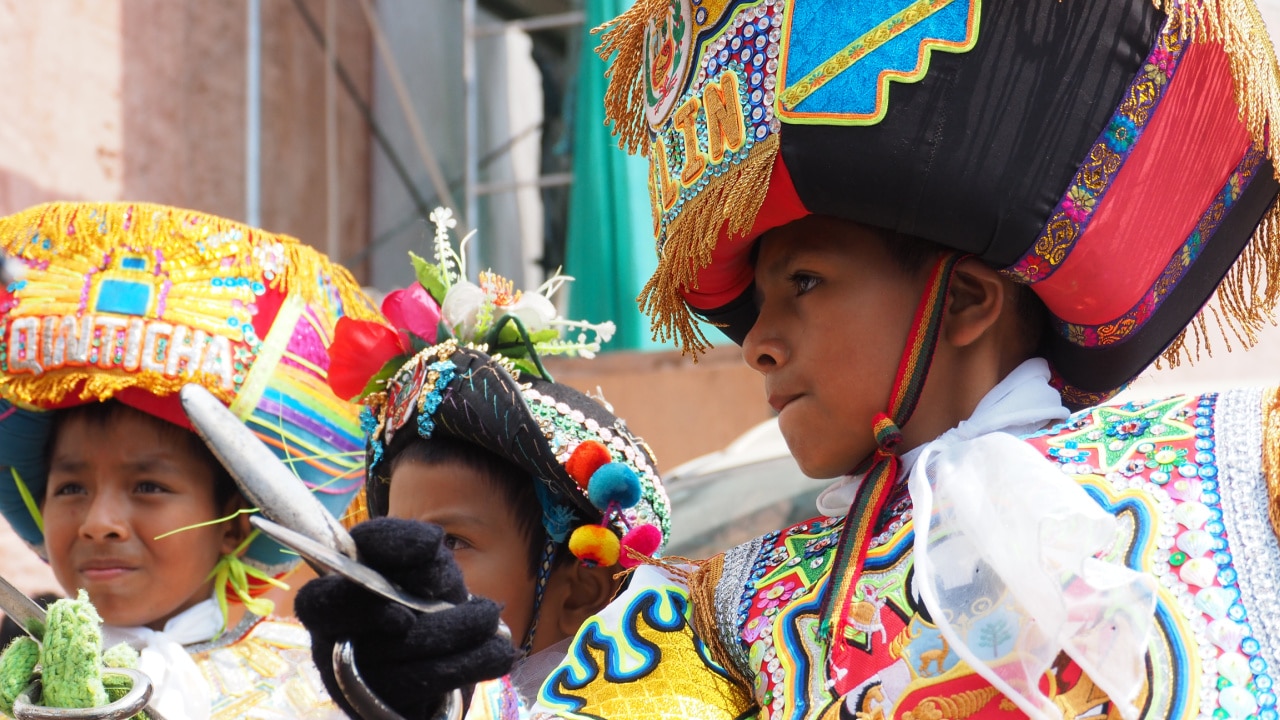 Remember That Viral Dancing Kid? He’s Now a Pro Danza de las Tijeras Dancer in Peru and Absolutely Slaying