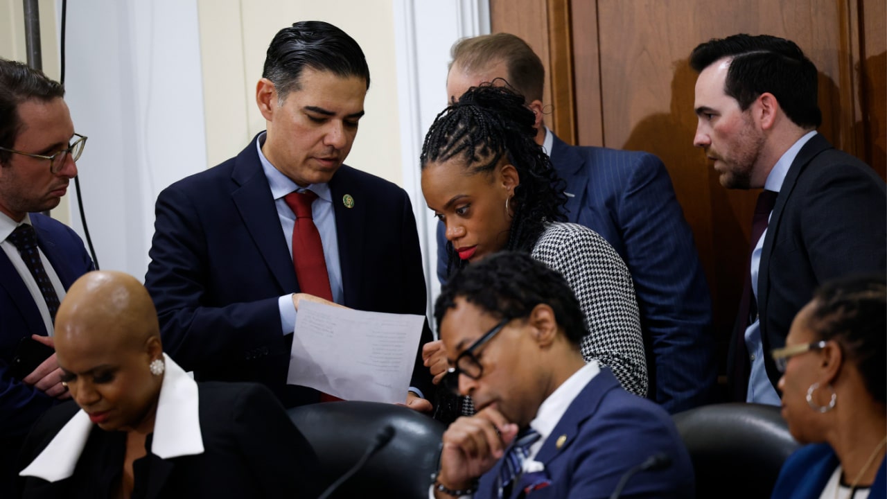 Congress Took an Early Break, But Not Before Rep. Robert Garcia Helped Push a Vote to Subpoena the Full Epstein Files