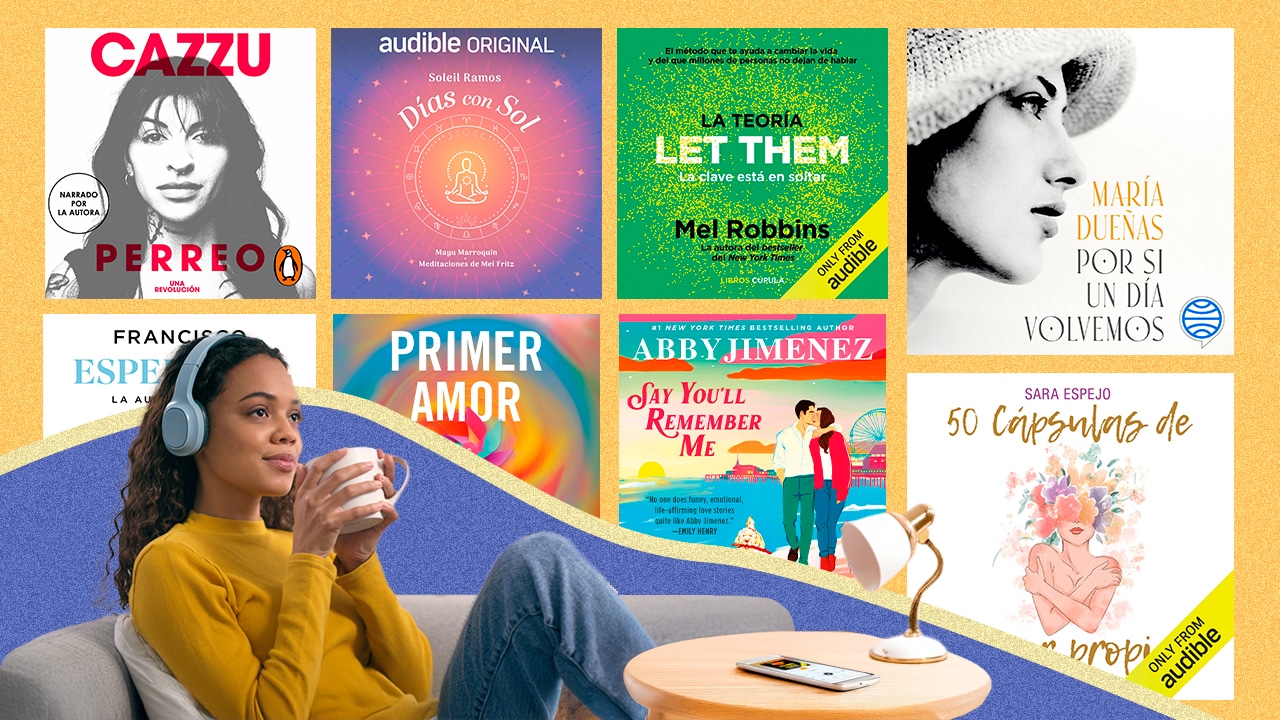 10 Hidden Gems from Audible’s Best of The Year (So Far)—Perfect for Your Summer Catch-Up Playlist