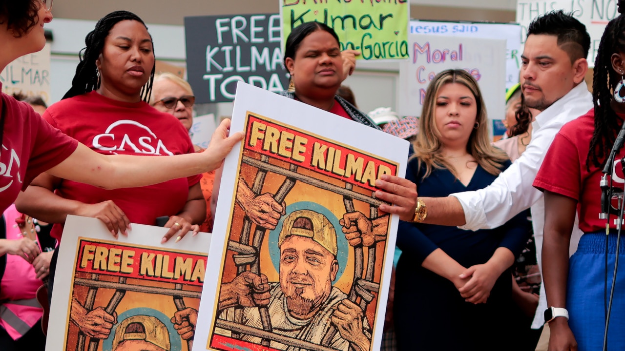 A Judge Just Ordered Kilmar Abrego Garcia Sent Back to Maryland While He Waits for Trial