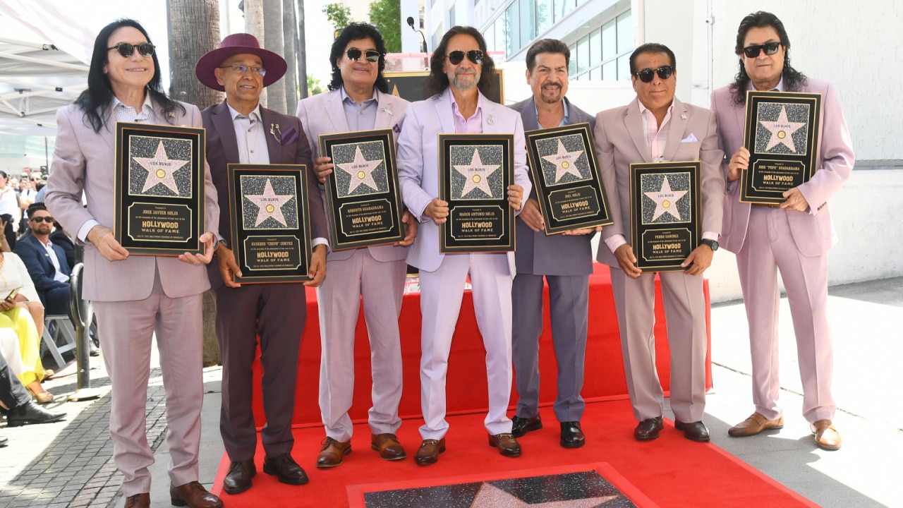 Los Bukis Just Got a Star on the Hollywood Walk of Fame — and Honestly, It’s What They Deserve