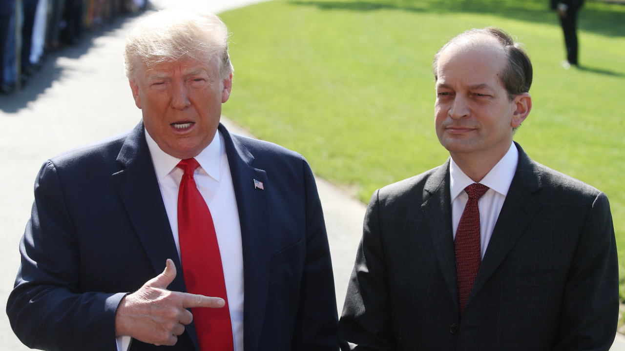 Alex Acosta — Who Cut Epstein That Sweetheart Deal — Left Off Subpoena List, and People Have Questions