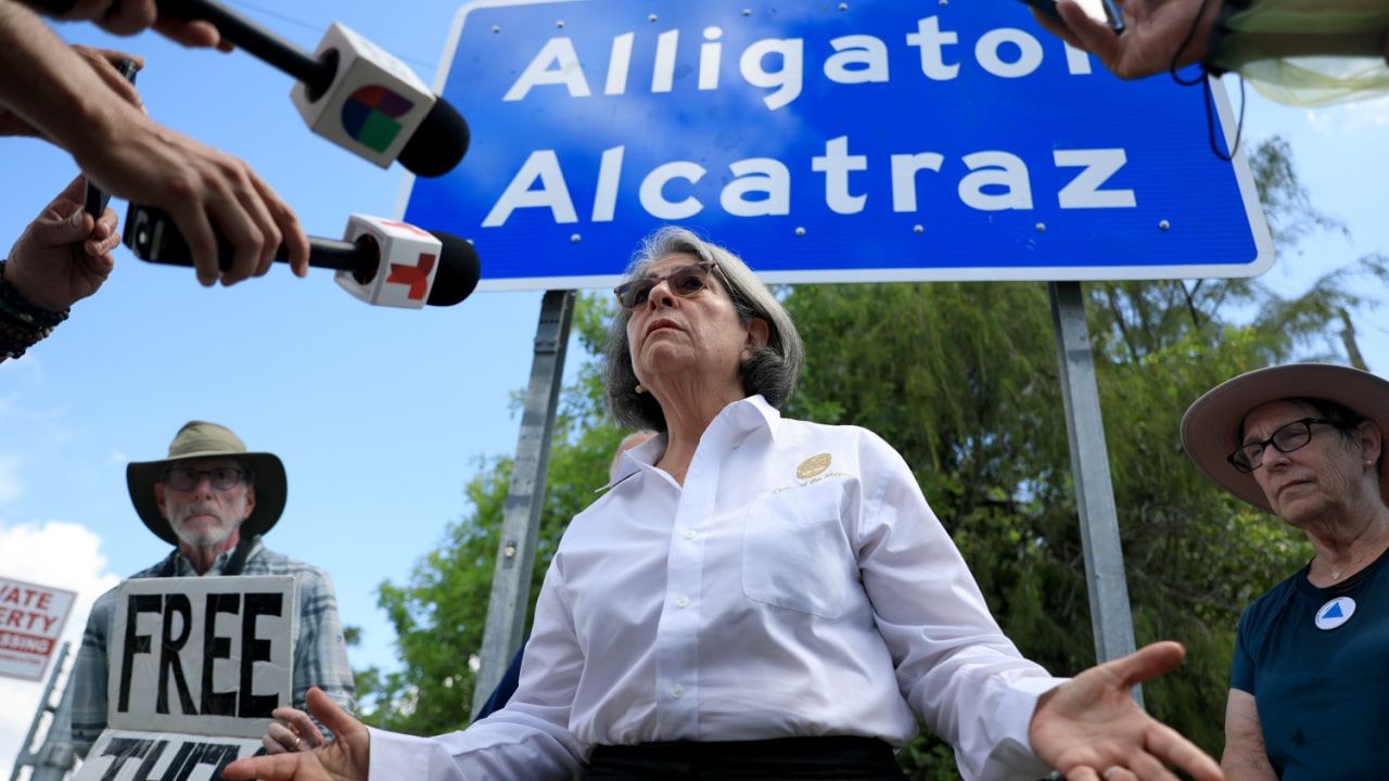 A Federal Judge Just Gave ‘Alligator Alcatraz’ 60 Days To Shut Down—Here’s What It Means for Environmental Justice