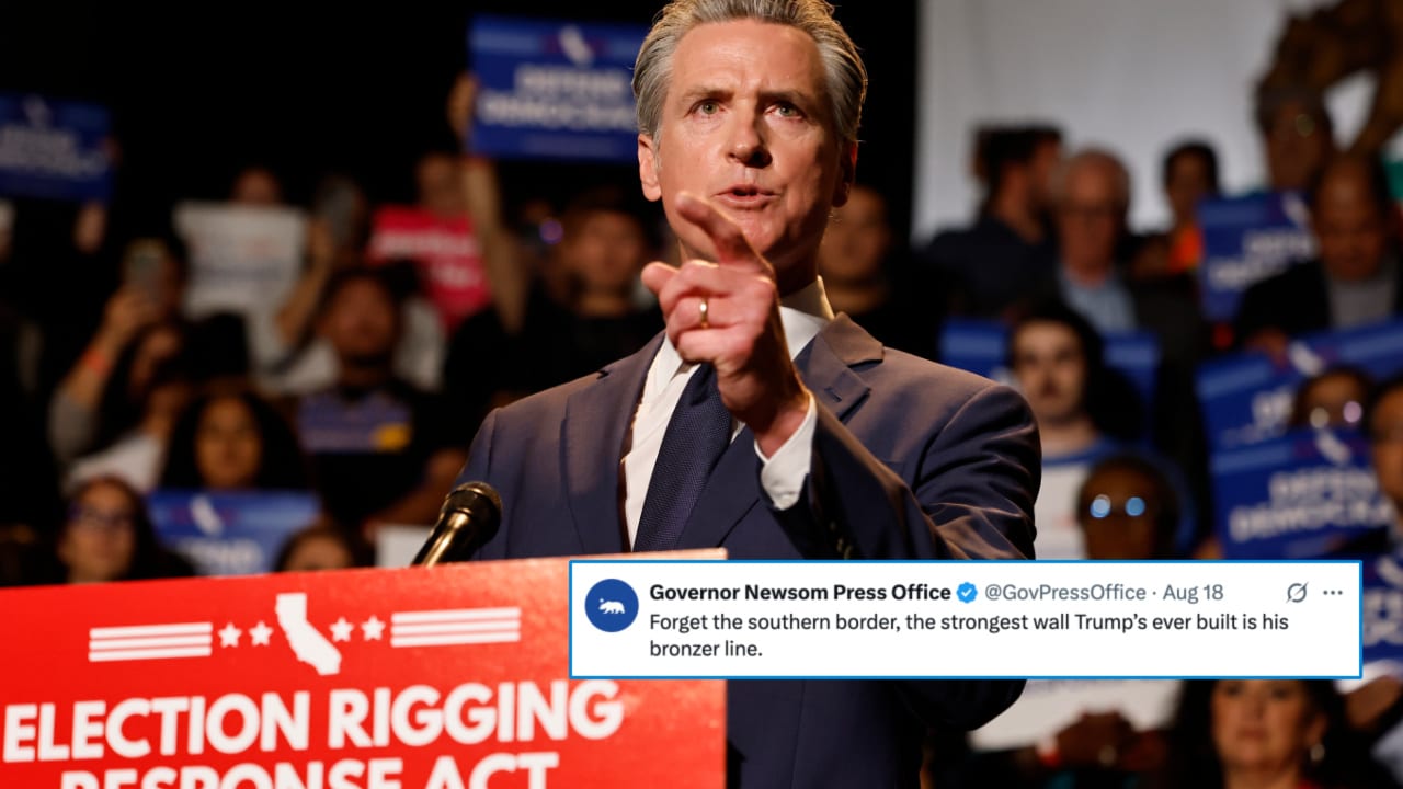 Gov. Gavin Newsom Has a Whole Team Led by a Latina Roasting Conservatives Online — and They’re Losing It