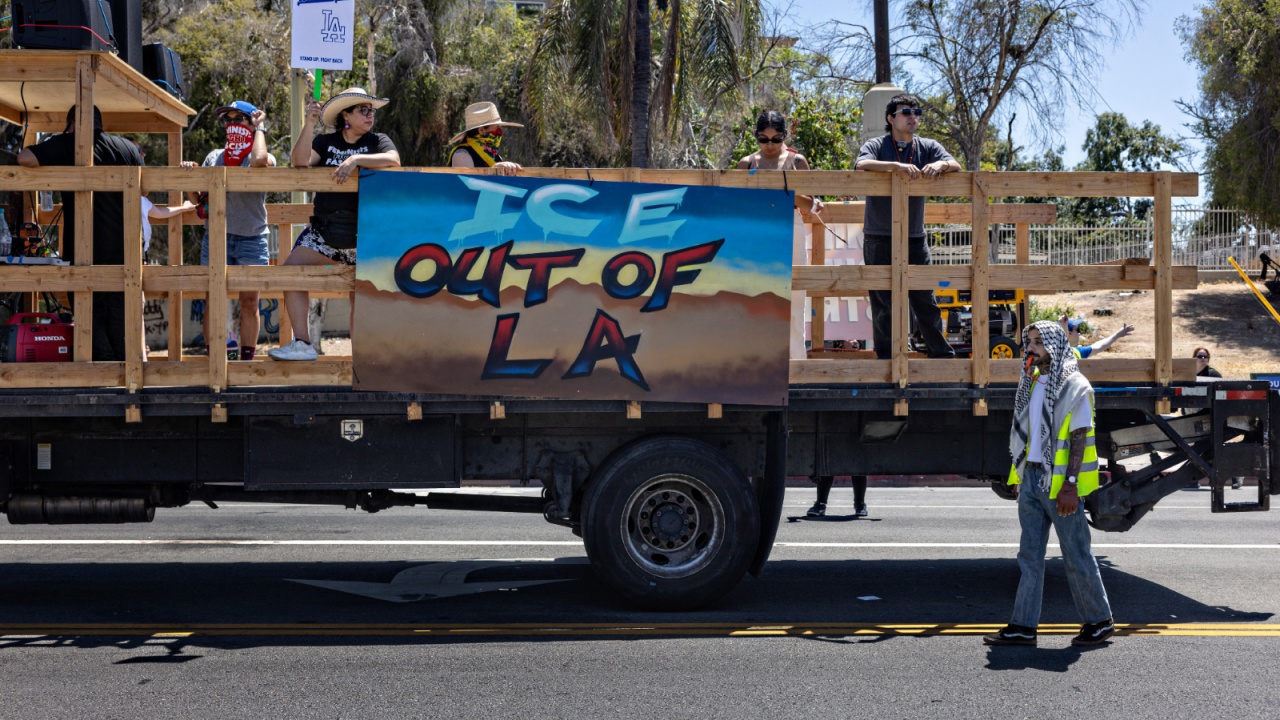 A High School Senior in L.A. Was Picked Up by Immigration Agents — Now His Future Is Uncertain