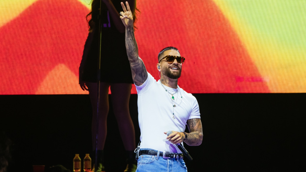 Maluma Praised Today’s El Salvador During His Concert—And People Had a Lot to Say About It