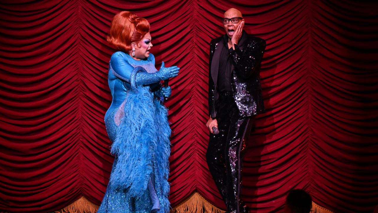 RuPaul Just Lip-Synced to a Spanish Song and the Internet Is Calling Him an Honorary Latino Now