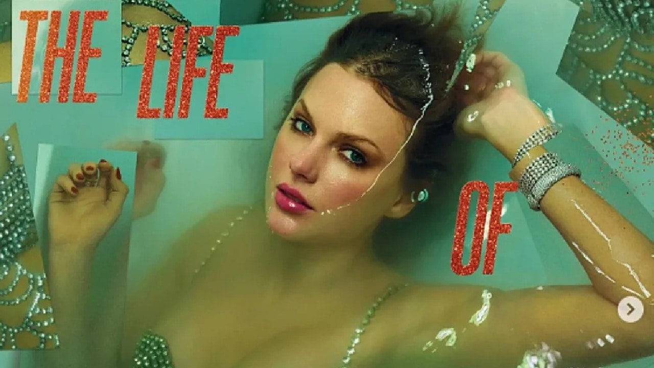 Taylor Swift Album Font