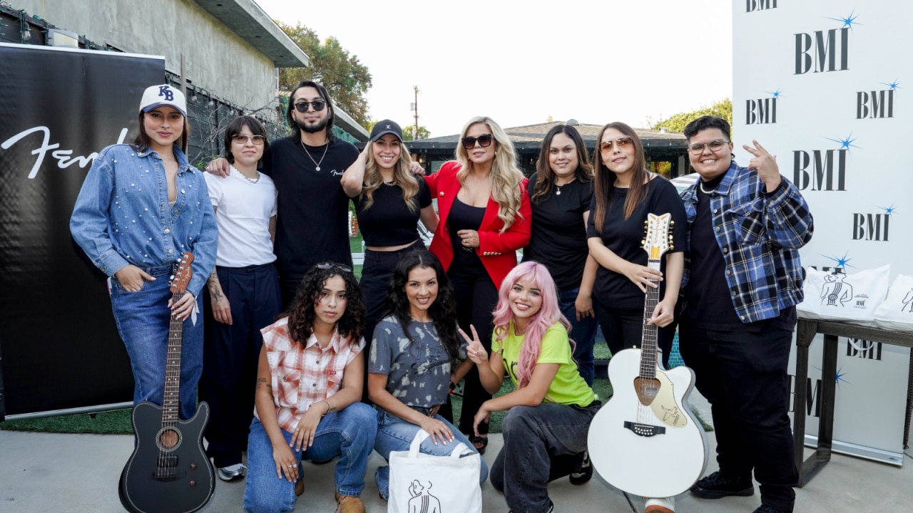 BMI Las Compositoras+ Camp Brought 9 Latina Artists Together for a 3-Day Music Retreat and Pure Creative Magic