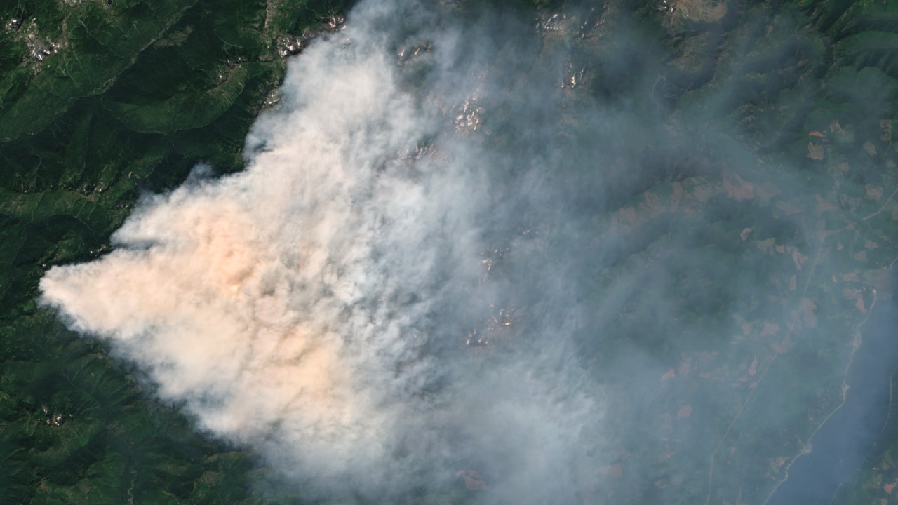 Border Patrol Arrests Mexican Firefighters Battling Washington Blaze