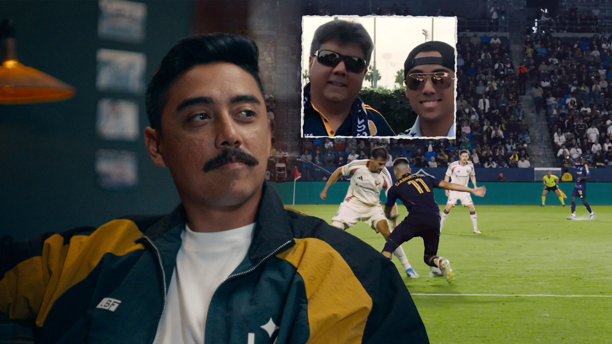 He Grew Up Watching the LA Galaxy With His Dad. Now Lex Avila’s the Superfan Keeping That Legacy Alive